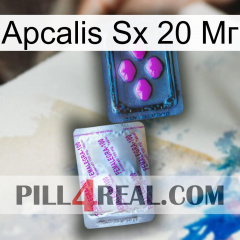 Apcalis Sx 20 Мг 37